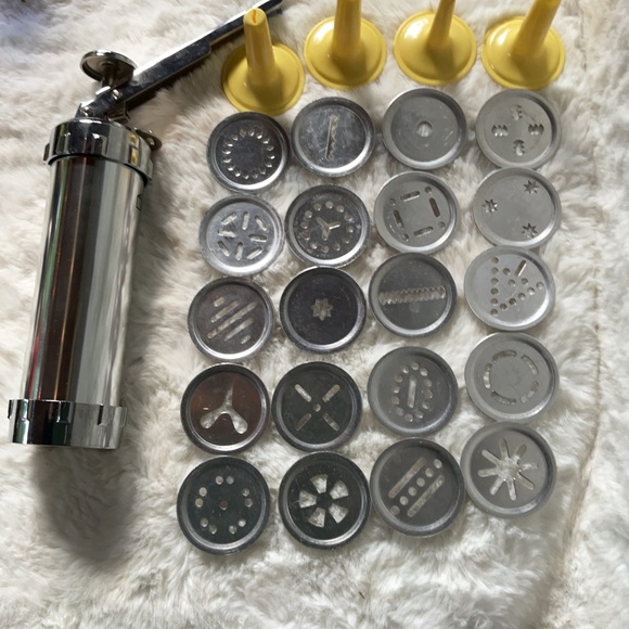 Vintage VillaWare professional cookie press - Picture 4 of 7